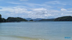 Pulau Beras Basah Langkawi 25.05.08 Begeistert zum ersten Mal in Südostasien AIDAstella 027