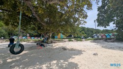 Pulau Beras Basah Langkawi 25.05.08 Begeistert zum ersten Mal in Südostasien AIDAstella 029