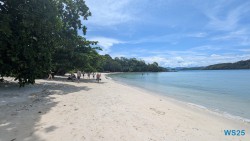Pulau Beras Basah Langkawi 25.05.08 Begeistert zum ersten Mal in Südostasien AIDAstella 030