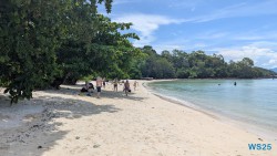 Pulau Beras Basah Langkawi 25.05.08 Begeistert zum ersten Mal in Südostasien AIDAstella 031