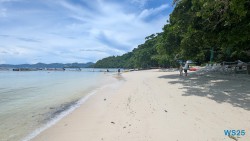 Pulau Beras Basah Langkawi 25.05.08 Begeistert zum ersten Mal in Südostasien AIDAstella 033