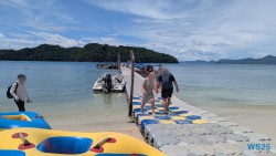 Pulau Beras Basah Langkawi 25.05.08 Begeistert zum ersten Mal in Südostasien AIDAstella 034