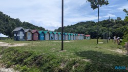 Pulau Beras Basah Langkawi 25.05.08 Begeistert zum ersten Mal in Südostasien AIDAstella 035