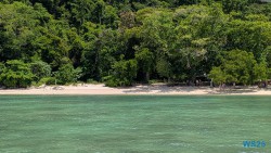 Pulau Beras Basah Langkawi 25.05.08 Begeistert zum ersten Mal in Südostasien AIDAstella 037