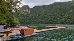 Pulau Dayang Bunting Langkawi 25.05.08 Begeistert zum ersten Mal in Südostasien AIDAstella 013