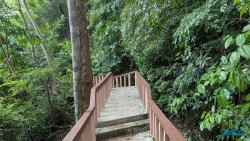Pulau Dayang Bunting Langkawi 25.05.08 Begeistert zum ersten Mal in Südostasien AIDAstella 014