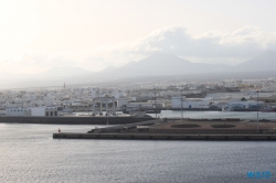 Arrecife Lanzarote 14.10.31 - Mallorca nach Gran Canaria AIDAblu Kanaren