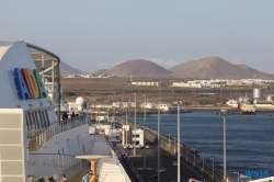 Arrecife Lanzarote 14.10.31 - Mallorca nach Gran Canaria AIDAblu Kanaren