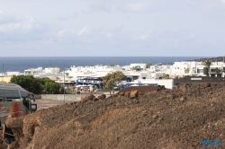 El Golfo Arrecife Lanzarote 14.10.31 - Mallorca nach Gran Canaria AIDAblu Kanaren