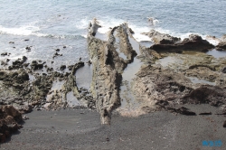 El Golfo Arrecife Lanzarote 14.10.31 - Mallorca nach Gran Canaria AIDAblu Kanaren