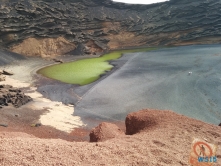 El Golfo Arrecife Lanzarote 14.10.31 - Mallorca nach Gran Canaria AIDAblu Kanaren