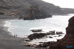 El Golfo Arrecife Lanzarote 14.10.31 - Mallorca nach Gran Canaria AIDAblu Kanaren