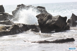 El Golfo Arrecife Lanzarote 14.10.31 - Mallorca nach Gran Canaria AIDAblu Kanaren