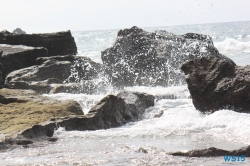 El Golfo Arrecife Lanzarote 14.10.31 - Mallorca nach Gran Canaria AIDAblu Kanaren