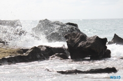 El Golfo Arrecife Lanzarote 14.10.31 - Mallorca nach Gran Canaria AIDAblu Kanaren