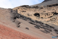 El Golfo Arrecife Lanzarote 14.10.31 - Mallorca nach Gran Canaria AIDAblu Kanaren