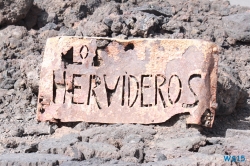 Los Hervideros Arrecife Lanzarote 14.10.31 - Mallorca nach Gran Canaria AIDAblu Kanaren