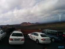 Nationalpark Timanfaya Arrecife Lanzarote 14.10.31 - Mallorca nach Gran Canaria AIDAblu Kanaren