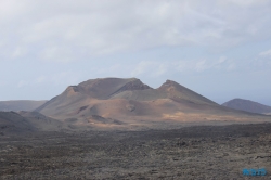 Nationalpark Timanfaya Arrecife Lanzarote 14.10.31 - Mallorca nach Gran Canaria AIDAblu Kanaren