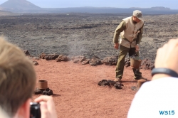 Nationalpark Timanfaya Arrecife Lanzarote 14.10.31 - Mallorca nach Gran Canaria AIDAblu Kanaren