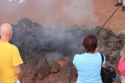 Nationalpark Timanfaya Arrecife Lanzarote 14.10.31 - Mallorca nach Gran Canaria AIDAblu Kanaren