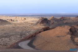 Nationalpark Timanfaya Arrecife Lanzarote 14.10.31 - Mallorca nach Gran Canaria AIDAblu Kanaren