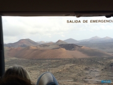 Nationalpark Timanfaya Arrecife Lanzarote 14.10.31 - Mallorca nach Gran Canaria AIDAblu Kanaren