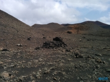 Nationalpark Timanfaya Arrecife Lanzarote 14.10.31 - Mallorca nach Gran Canaria AIDAblu Kanaren