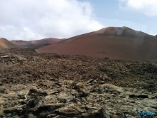 Nationalpark Timanfaya Arrecife Lanzarote 14.10.31 - Mallorca nach Gran Canaria AIDAblu Kanaren