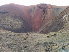 Nationalpark Timanfaya Arrecife Lanzarote 14.10.31 - Mallorca nach Gran Canaria AIDAblu Kanaren