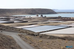 Salinas de Janubio Arrecife Lanzarote 14.10.31 - Mallorca nach Gran Canaria AIDAblu Kanaren