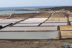 Salinas de Janubio Arrecife Lanzarote 14.10.31 - Mallorca nach Gran Canaria AIDAblu Kanaren