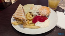 Fuego Restaurant Las Palmas 25.02.01 Nach 10 Jahren wieder Kanaren um dem Winter zu entfliehen AIDAcosma 006