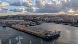 Las Palmas 25.02.01 Nach 10 Jahren wieder Kanaren um dem Winter zu entfliehen AIDAcosma 008