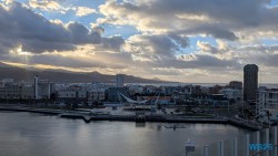 Las Palmas 25.02.01 Nach 10 Jahren wieder Kanaren um dem Winter zu entfliehen AIDAcosma 009