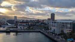 Las Palmas 25.02.01 Nach 10 Jahren wieder Kanaren um dem Winter zu entfliehen AIDAcosma 010