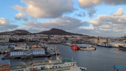 Las Palmas 25.02.01 Nach 10 Jahren wieder Kanaren um dem Winter zu entfliehen AIDAcosma 012