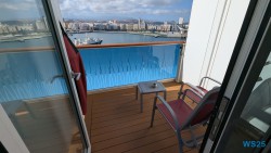 Las Palmas 25.02.08 Nach 10 Jahren wieder Kanaren um dem Winter zu entfliehen AIDAcosma 003