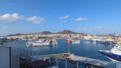 Las Palmas 25.02.08 Nach 10 Jahren wieder Kanaren um dem Winter zu entfliehen AIDAcosma 006