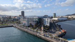 Las Palmas 25.02.08 Nach 10 Jahren wieder Kanaren um dem Winter zu entfliehen AIDAcosma 007