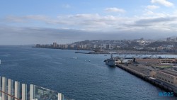 Las Palmas 25.02.08 Nach 10 Jahren wieder Kanaren um dem Winter zu entfliehen AIDAcosma 010