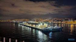 Las Palmas 25.02.08 Nach 10 Jahren wieder Kanaren um dem Winter zu entfliehen AIDAcosma 011