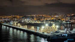 Las Palmas 25.02.08 Nach 10 Jahren wieder Kanaren um dem Winter zu entfliehen AIDAcosma 012