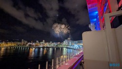 Las Palmas 25.02.08 Nach 10 Jahren wieder Kanaren um dem Winter zu entfliehen AIDAcosma 021