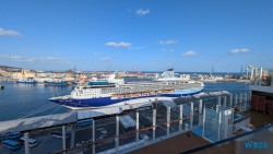 Marella Explorer Las Palmas 25.02.08 Nach 10 Jahren wieder Kanaren um dem Winter zu entfliehen AIDAcosma 005