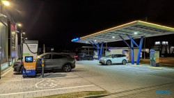 EnBW Ladestation Bielefeld Las Palmas 25.02.15 Nach 10 Jahren wieder Kanaren um dem Winter zu entfliehen AIDAcosma 007