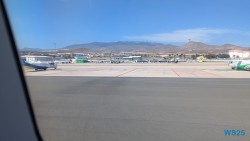 Flughafen Las Palmas 25.02.15 Nach 10 Jahren wieder Kanaren um dem Winter zu entfliehen AIDAcosma 004