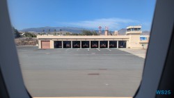 Flughafen Las Palmas 25.02.15 Nach 10 Jahren wieder Kanaren um dem Winter zu entfliehen AIDAcosma 005