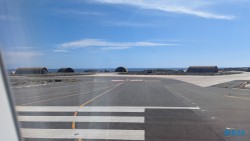 Flughafen Las Palmas 25.02.15 Nach 10 Jahren wieder Kanaren um dem Winter zu entfliehen AIDAcosma 006