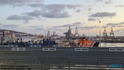 Las Palmas 25.02.15 Nach 10 Jahren wieder Kanaren um dem Winter zu entfliehen AIDAcosma 002